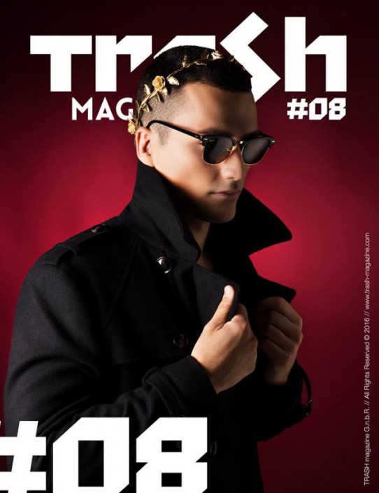 Trash Magazine Cover