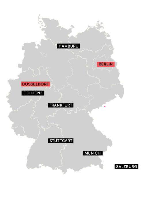 Deluxe Distribution Premium Fashion Distribution & Showroom Germany